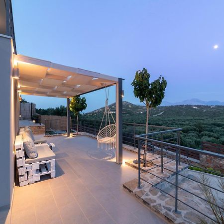 Vathi Spiros Villas Agios Nikolaos Exterior foto