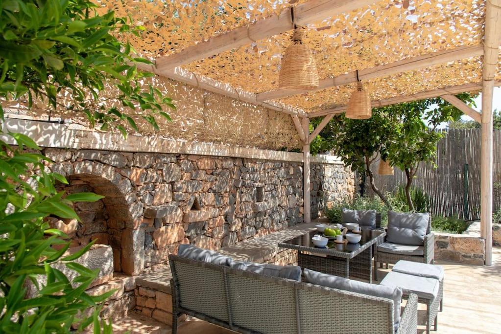 Vathi Spiros Villas Agios Nikolaos Exterior foto
