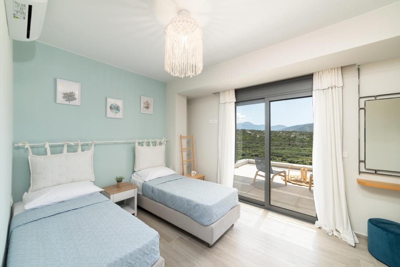 Vathi Spiros Villas Agios Nikolaos Exterior foto