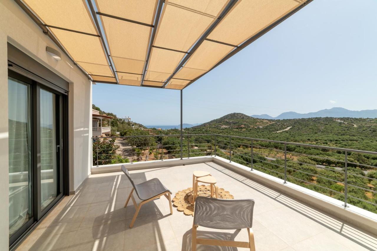 Vathi Spiros Villas Agios Nikolaos Exterior foto