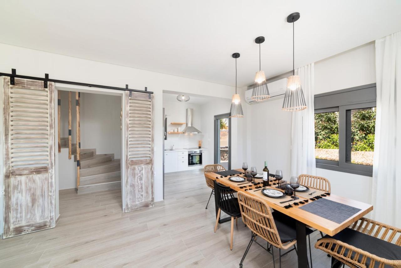 Vathi Spiros Villas Agios Nikolaos Exterior foto