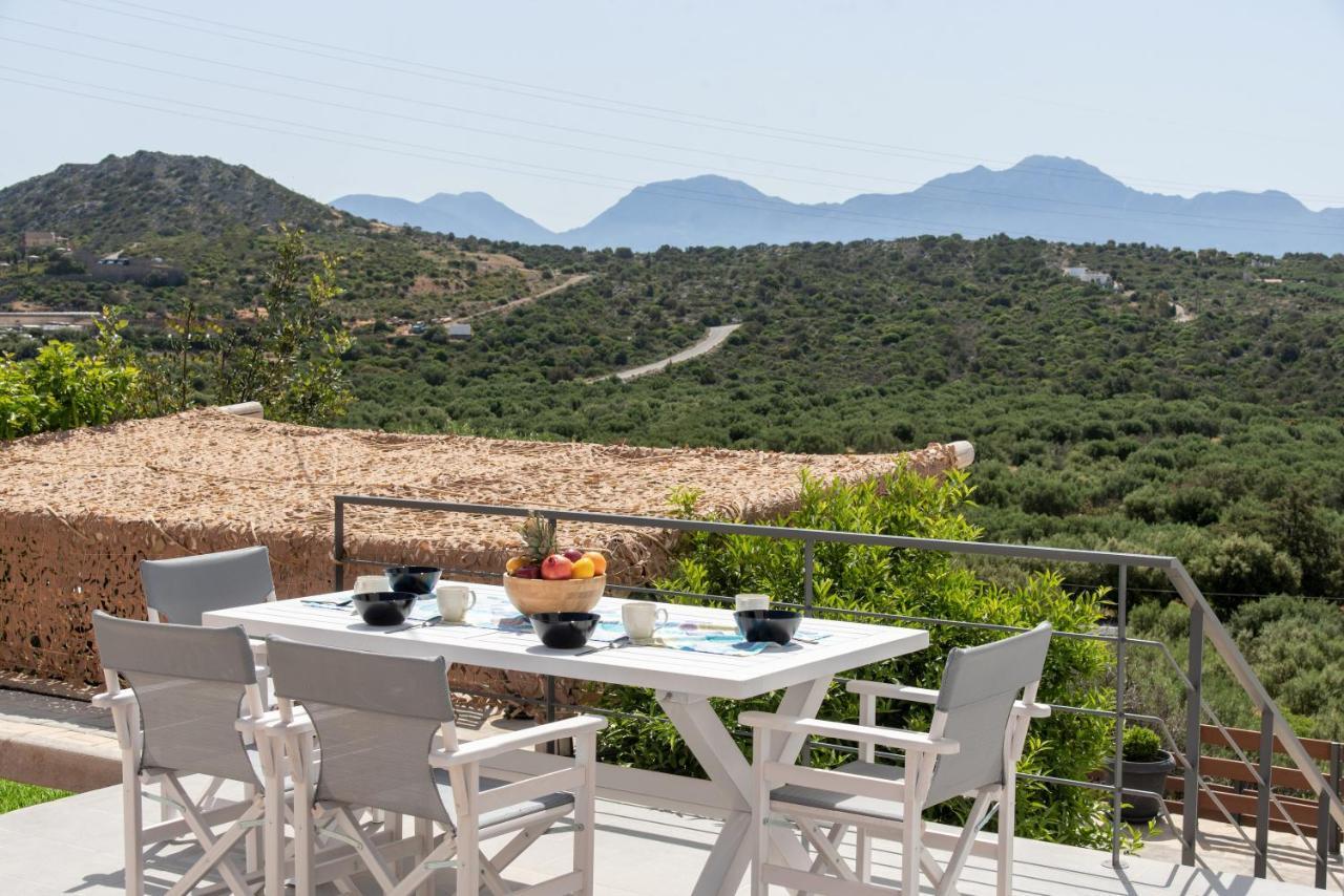 Vathi Spiros Villas Agios Nikolaos Exterior foto