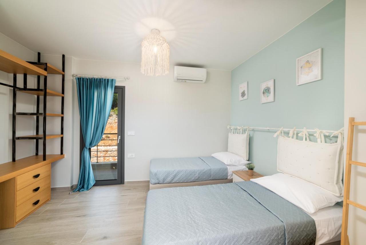 Vathi Spiros Villas Agios Nikolaos Exterior foto
