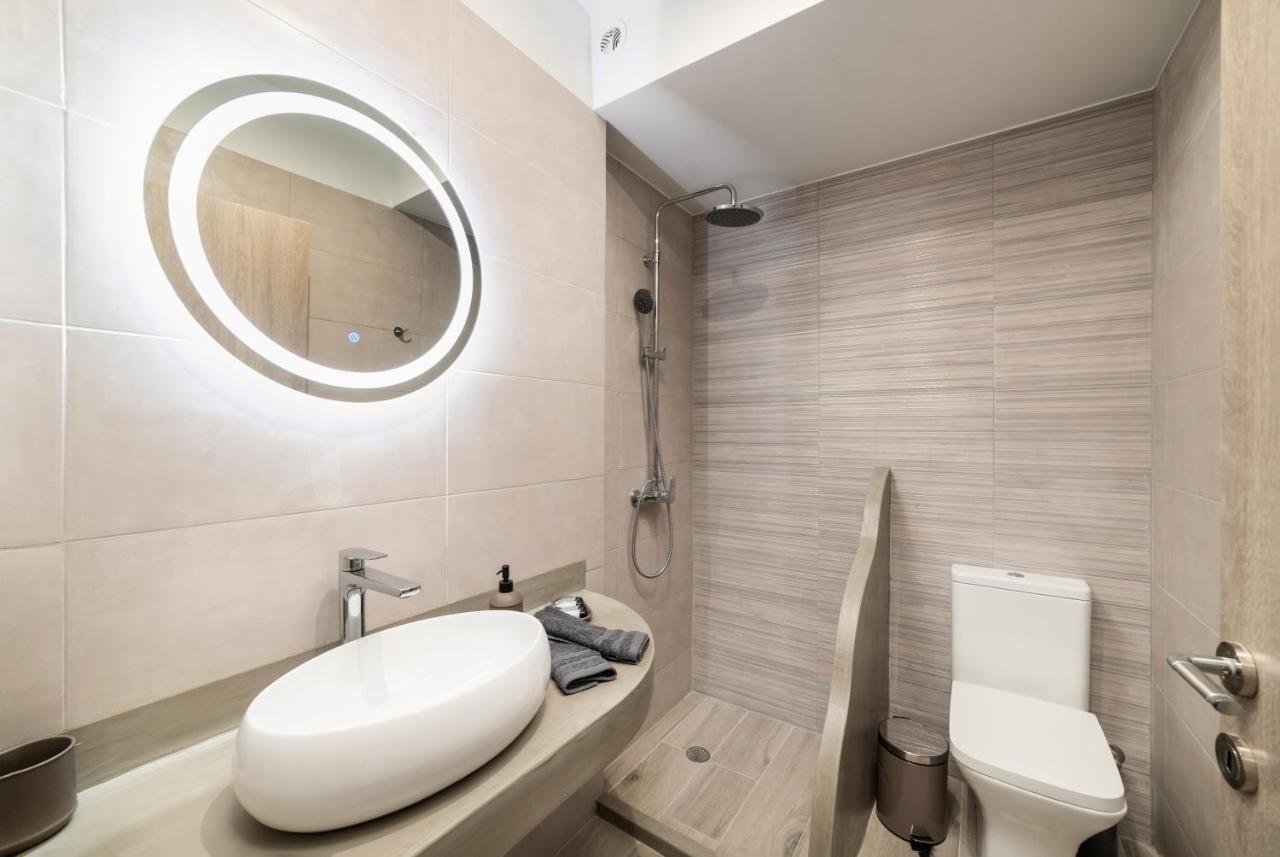 Vathi Spiros Villas Agios Nikolaos Exterior foto