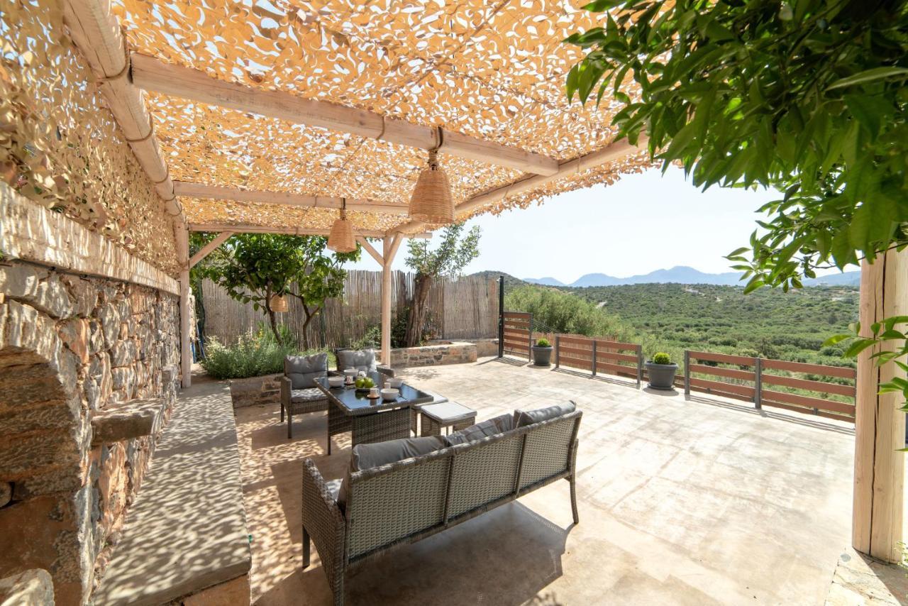 Vathi Spiros Villas Agios Nikolaos Exterior foto