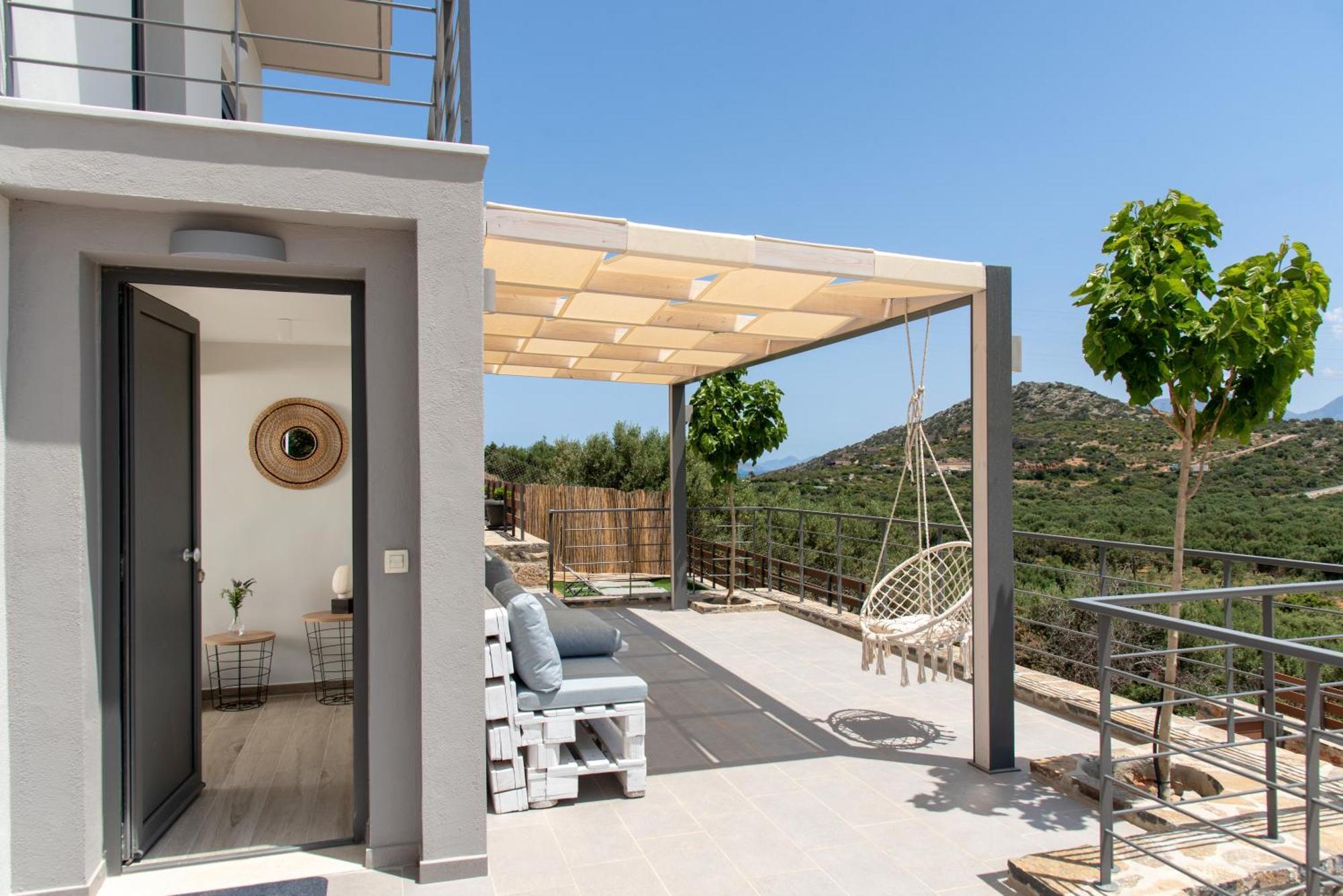 Vathi Spiros Villas Agios Nikolaos Cameră foto