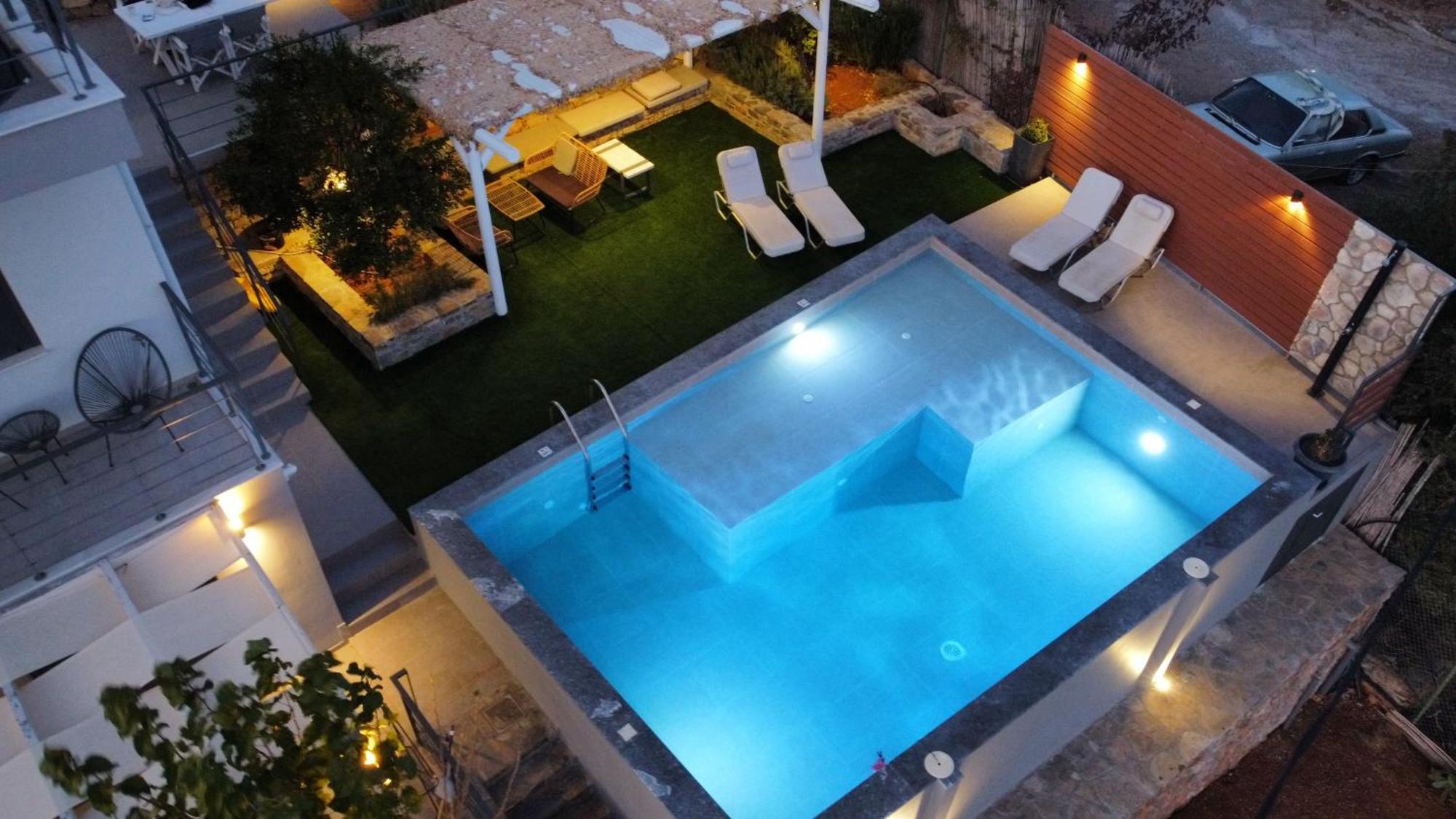 Vathi Spiros Villas Agios Nikolaos Exterior foto